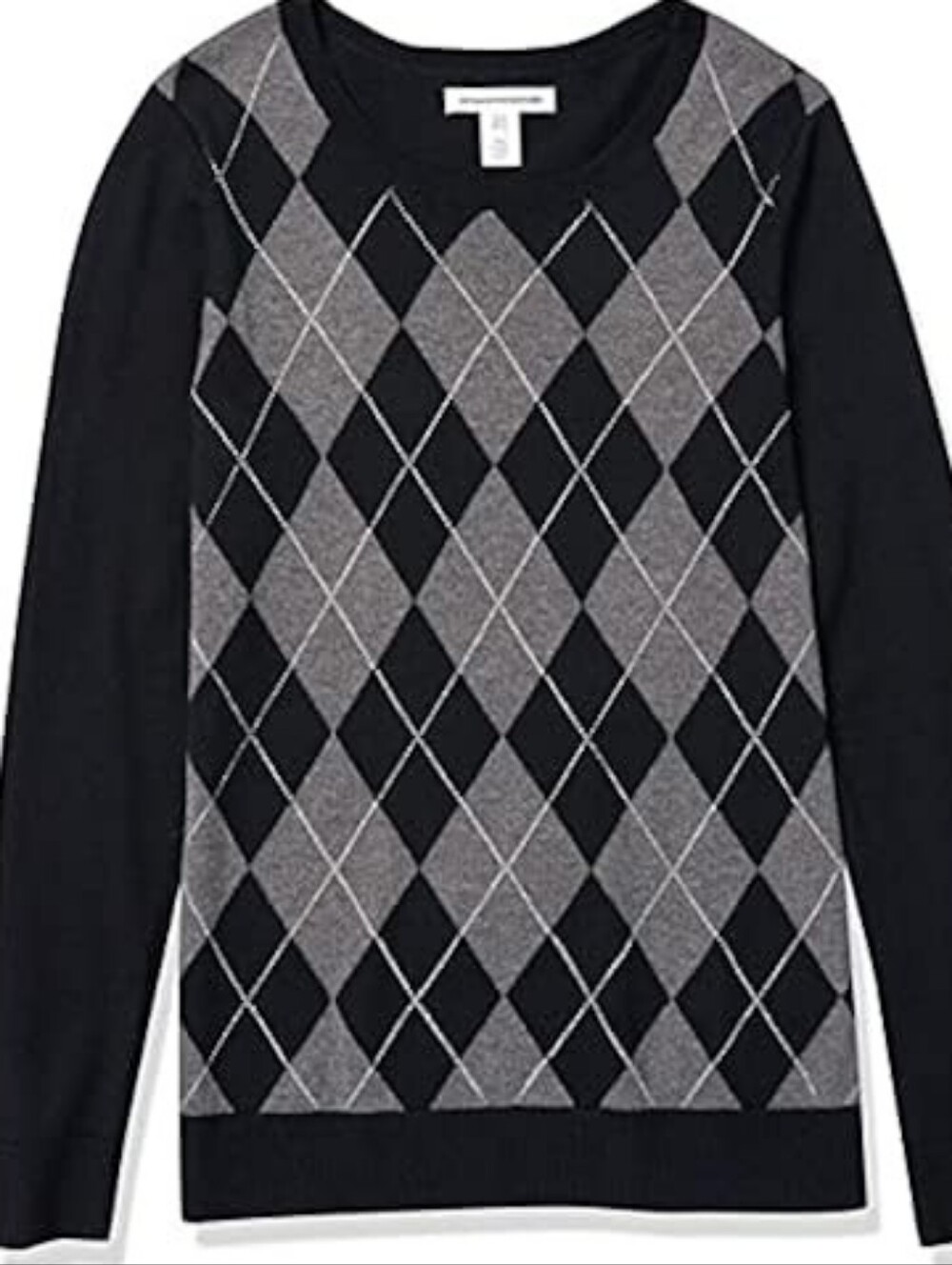 Woman Amazon Essentials Women's Long-Sleeve Lightweight Crewneck Sweater, Flatte